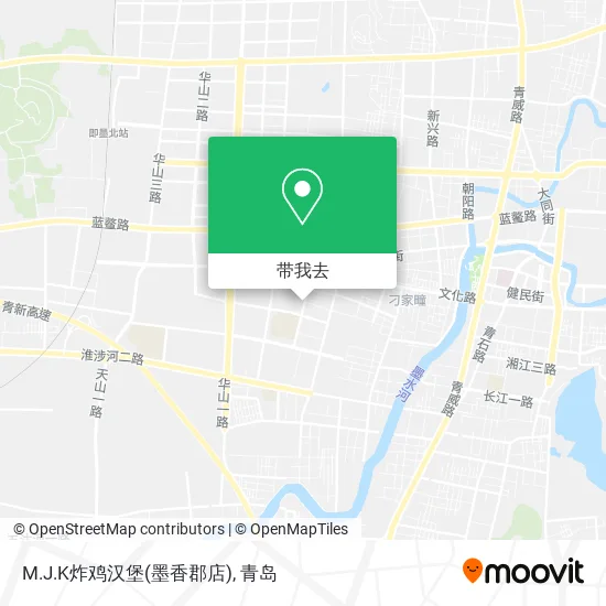 M.J.K炸鸡汉堡(墨香郡店)地图