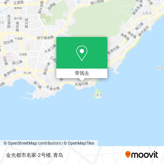 金光都市名家-2号楼地图
