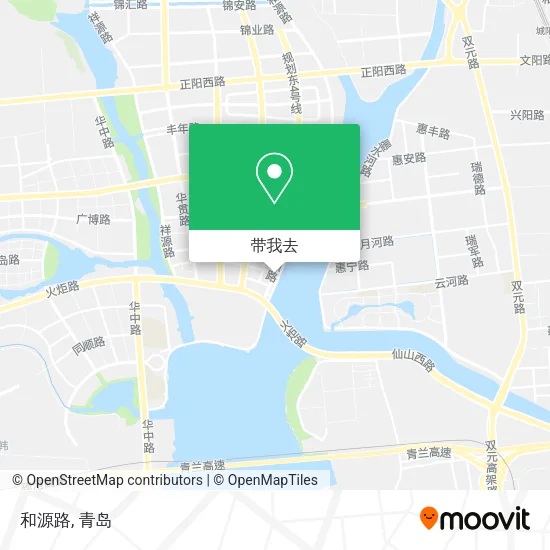 和源路地图