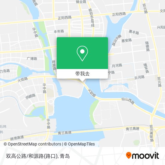 双高公路/和源路(路口)地图