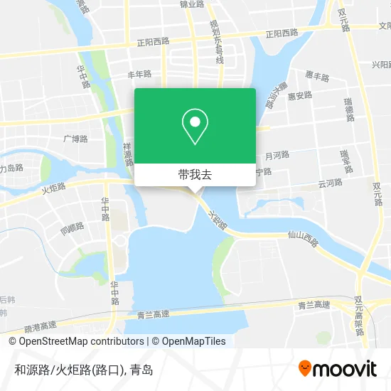 和源路/火炬路(路口)地图