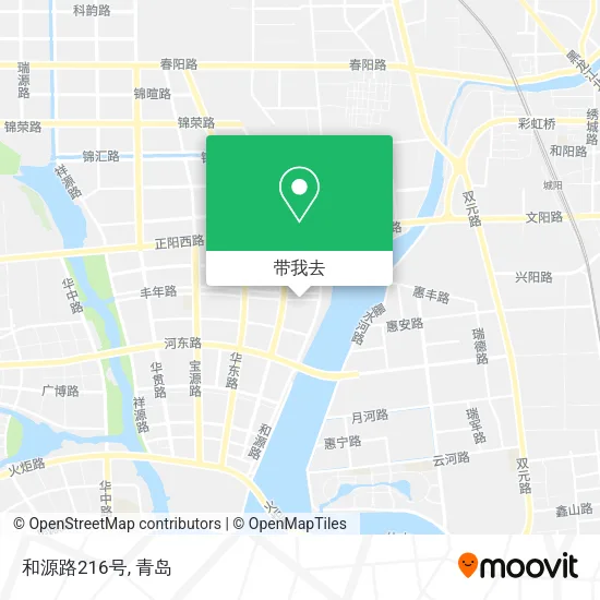 和源路216号地图