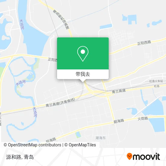 源和路地图