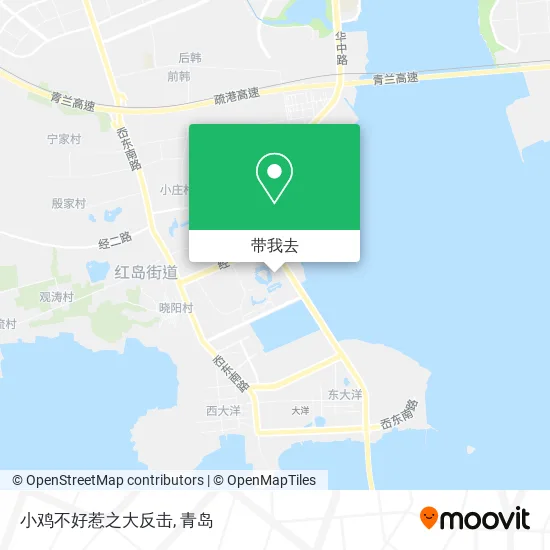 小鸡不好惹之大反击地图