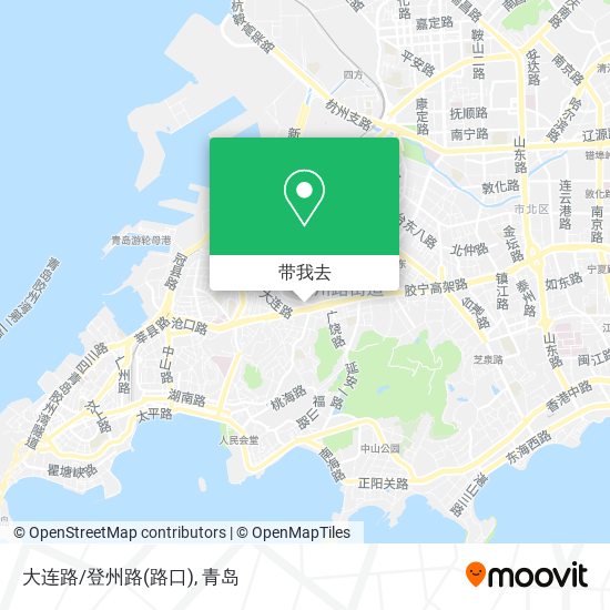 大连路/登州路(路口)地图