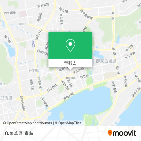 印象草原地图