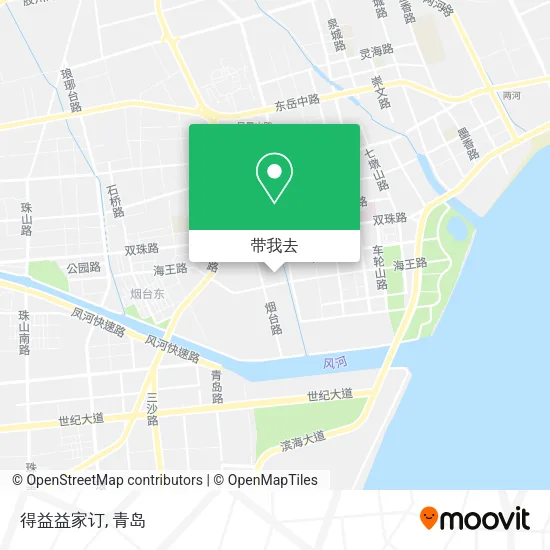 得益益家订地图