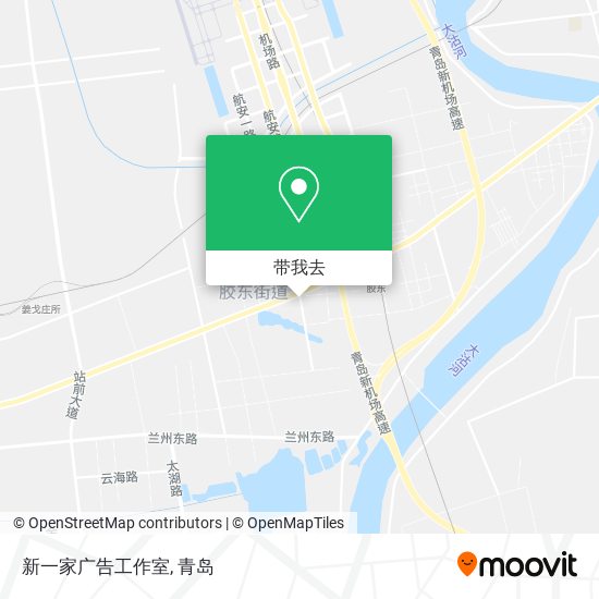 新一家广告工作室地图