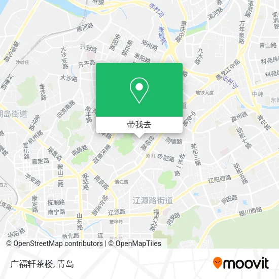 广福轩茶楼地图