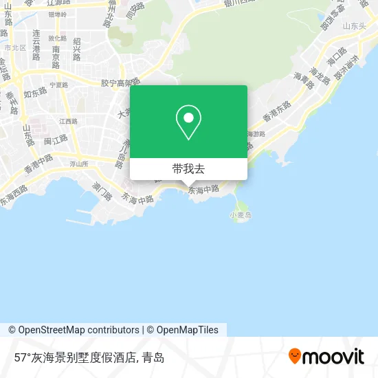 57°灰海景别墅度假酒店地图