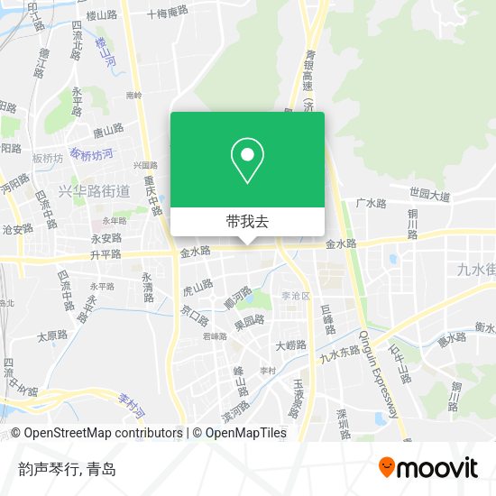 韵声琴行地图