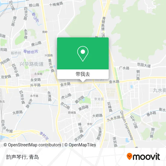 韵声琴行地图