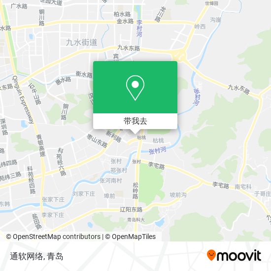 通软网络地图