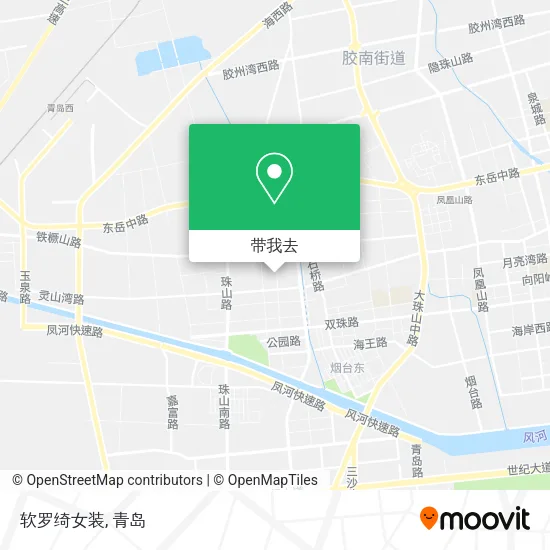 软罗绮女装地图