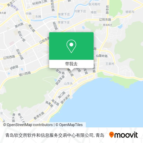 青岛软交所软件和信息服务交易中心有限公司地图