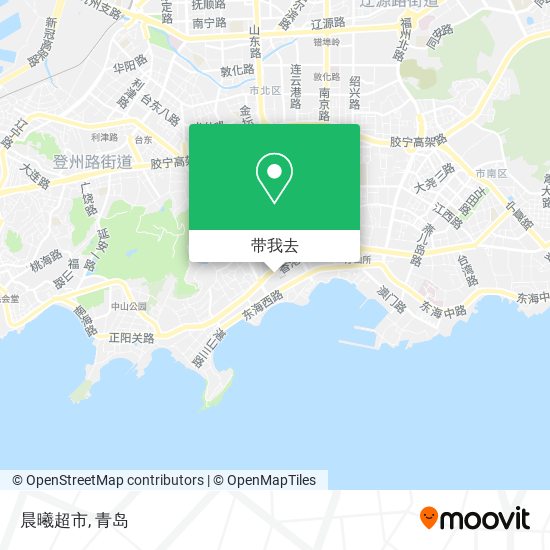 晨曦超市地图