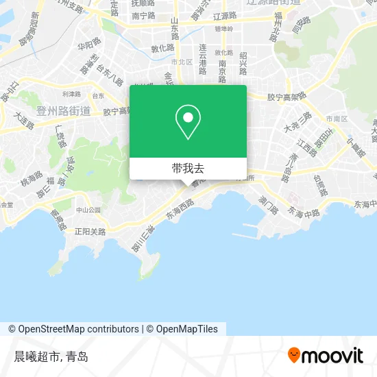 晨曦超市地图