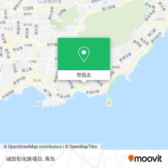 城投彰化路项目地图