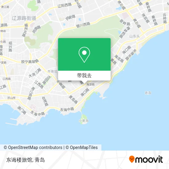 东诲楼旅馆地图