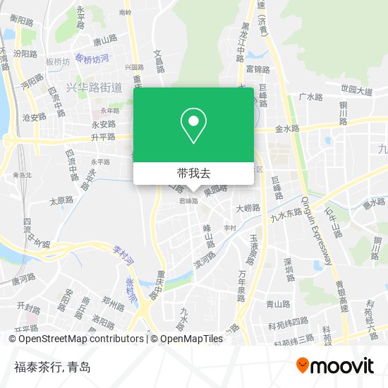 福泰茶行地图