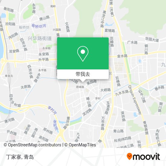 丁家寨地图
