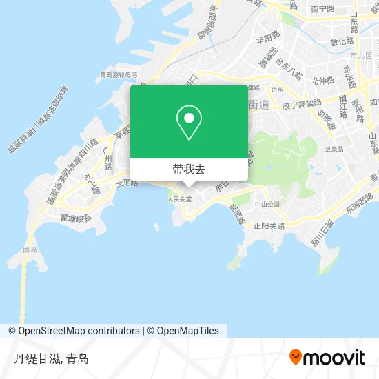 丹缇甘滋地图