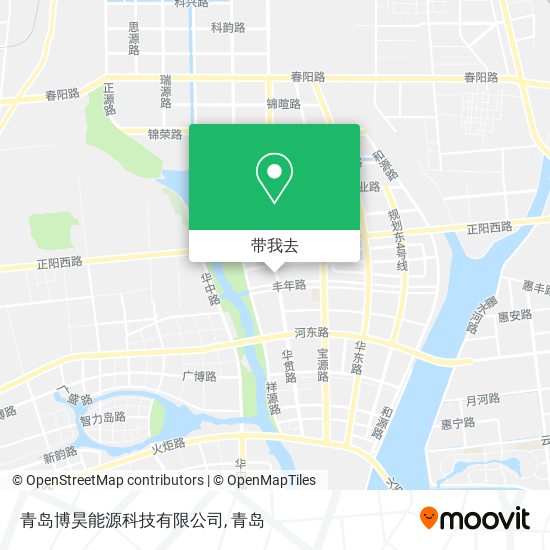青岛博昊能源科技有限公司地图