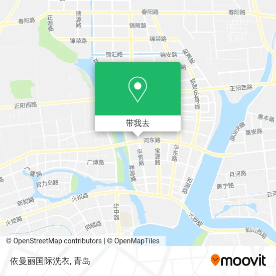 依曼丽国际洗衣地图