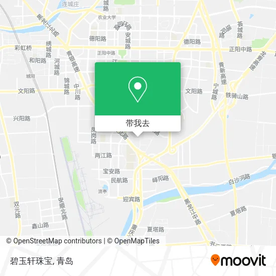 碧玉轩珠宝地图