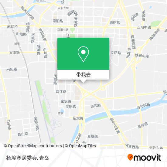 杨埠寨居委会地图