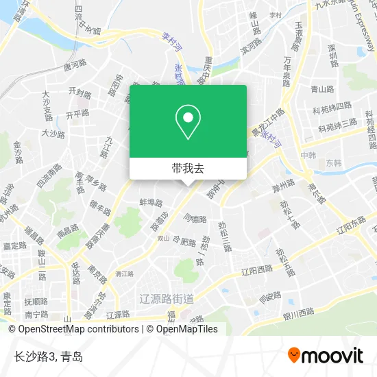 长沙路3地图