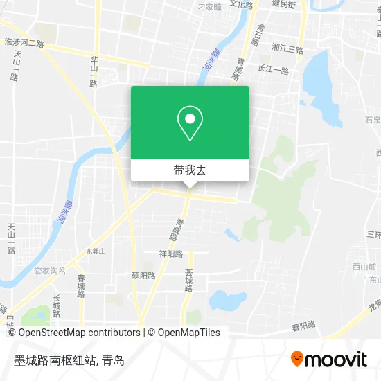 墨城路南枢纽站地图