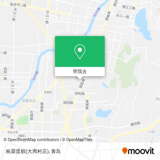 栋梁蛋糕(大周村店)地图