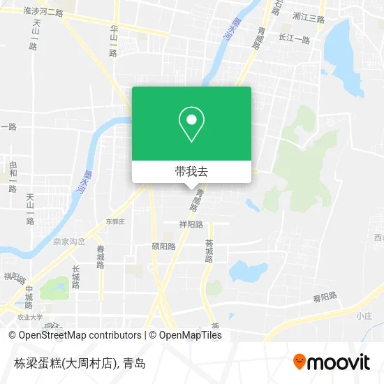 栋梁蛋糕(大周村店)地图