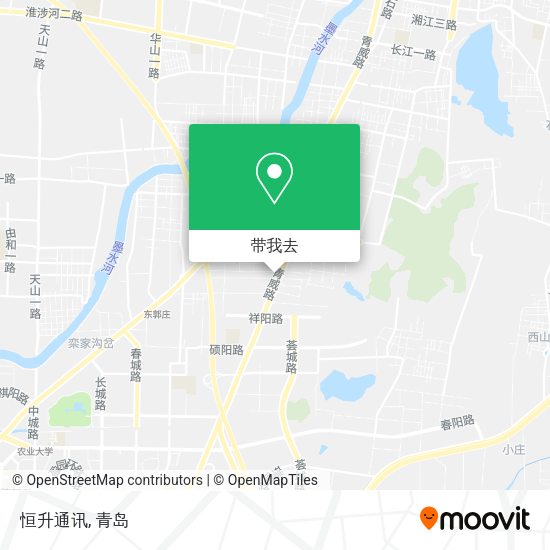 恒升通讯地图