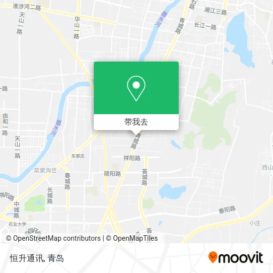 恒升通讯地图