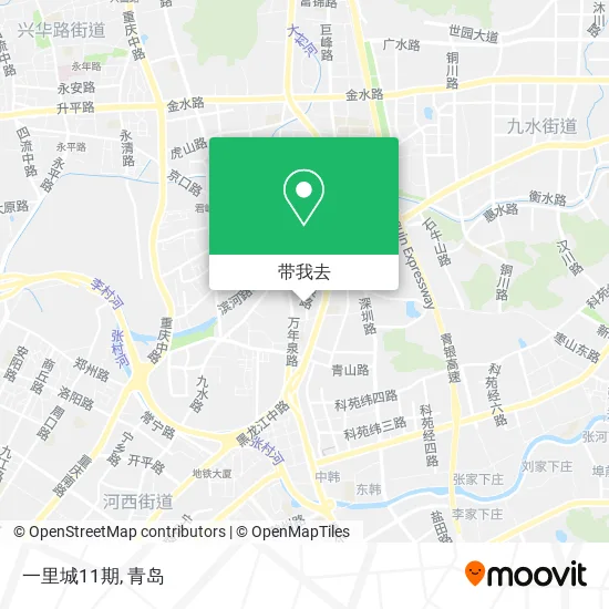 一里城11期地图