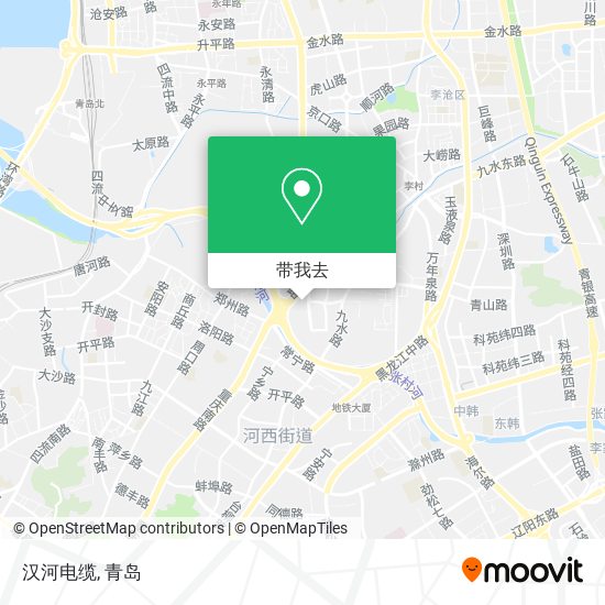 汉河电缆地图