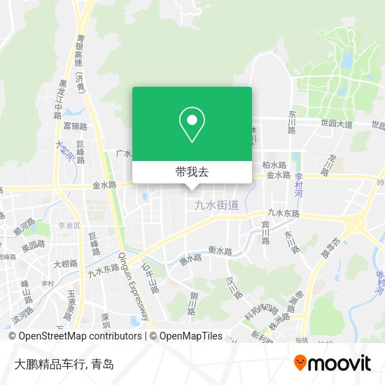 大鹏精品车行地图