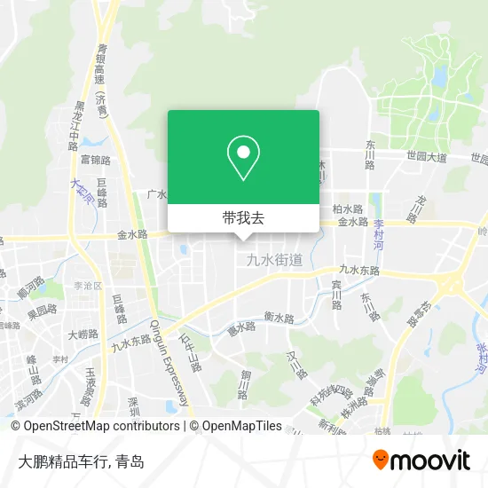 大鹏精品车行地图