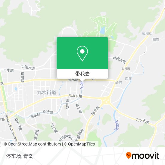 停车场地图