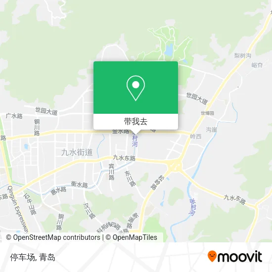 停车场地图