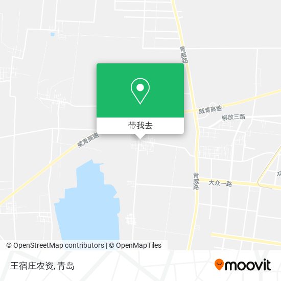 王宿庄农资地图