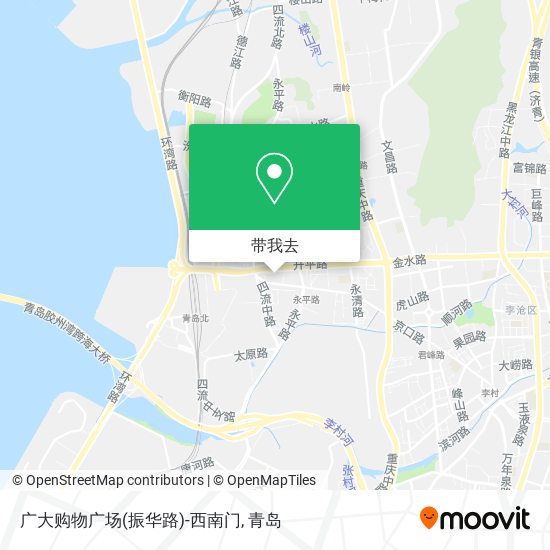 广大购物广场(振华路)-西南门地图
