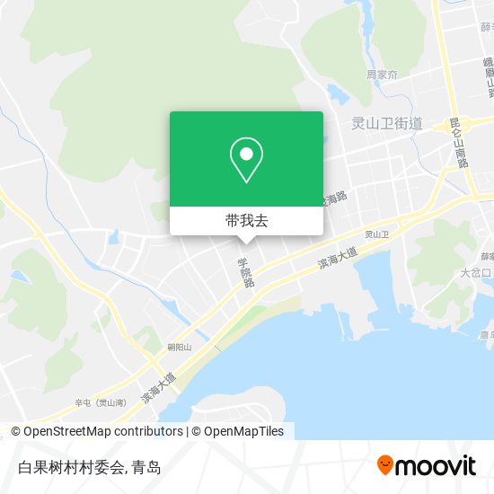 白果树村村委会地图