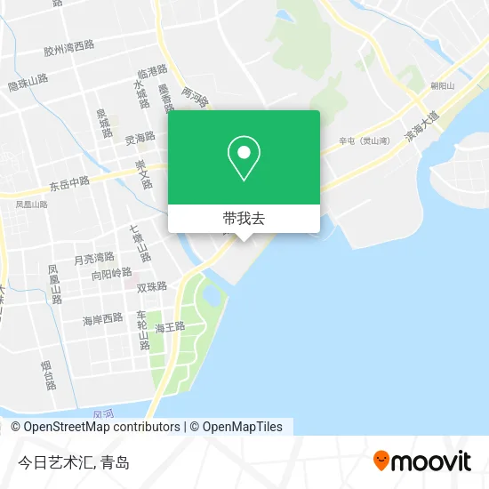 今日艺术汇地图