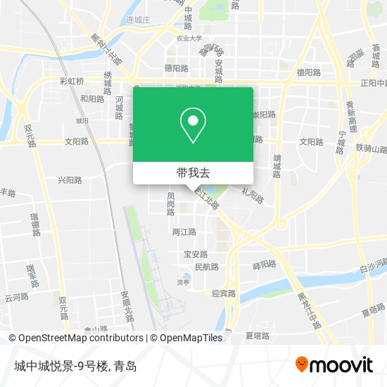 城中城悦景-9号楼地图