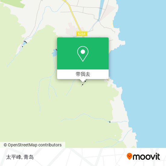 太平峰地图