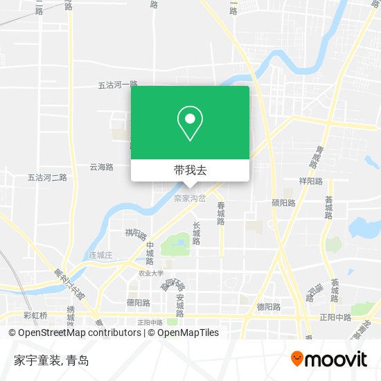 家宇童装地图