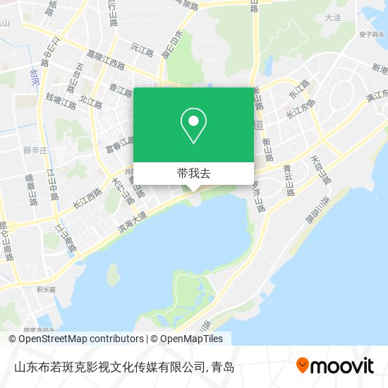 山东布若斑克影视文化传媒有限公司地图